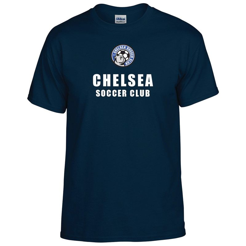 TEAM TEE (CHELSEA)(NAVY)