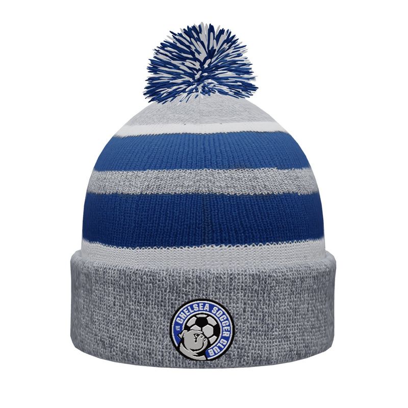 TEAM POM BEANIE (CHELSEA)