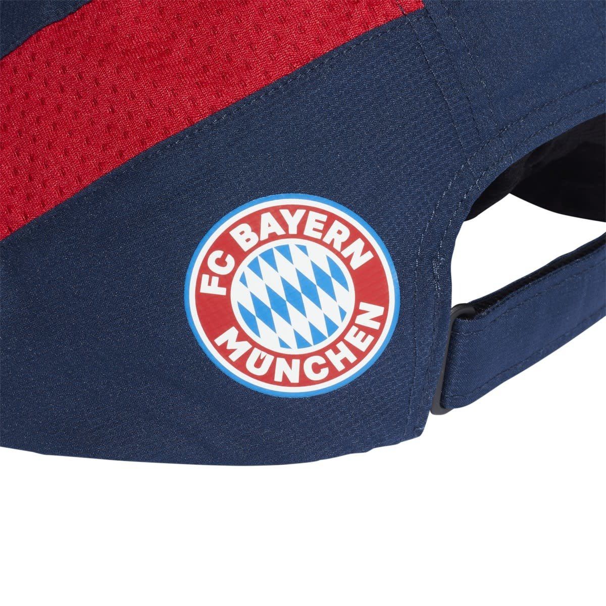 BAYERN MUNICH 21/22 TEAMGEIST CAP (NAVY/RED)