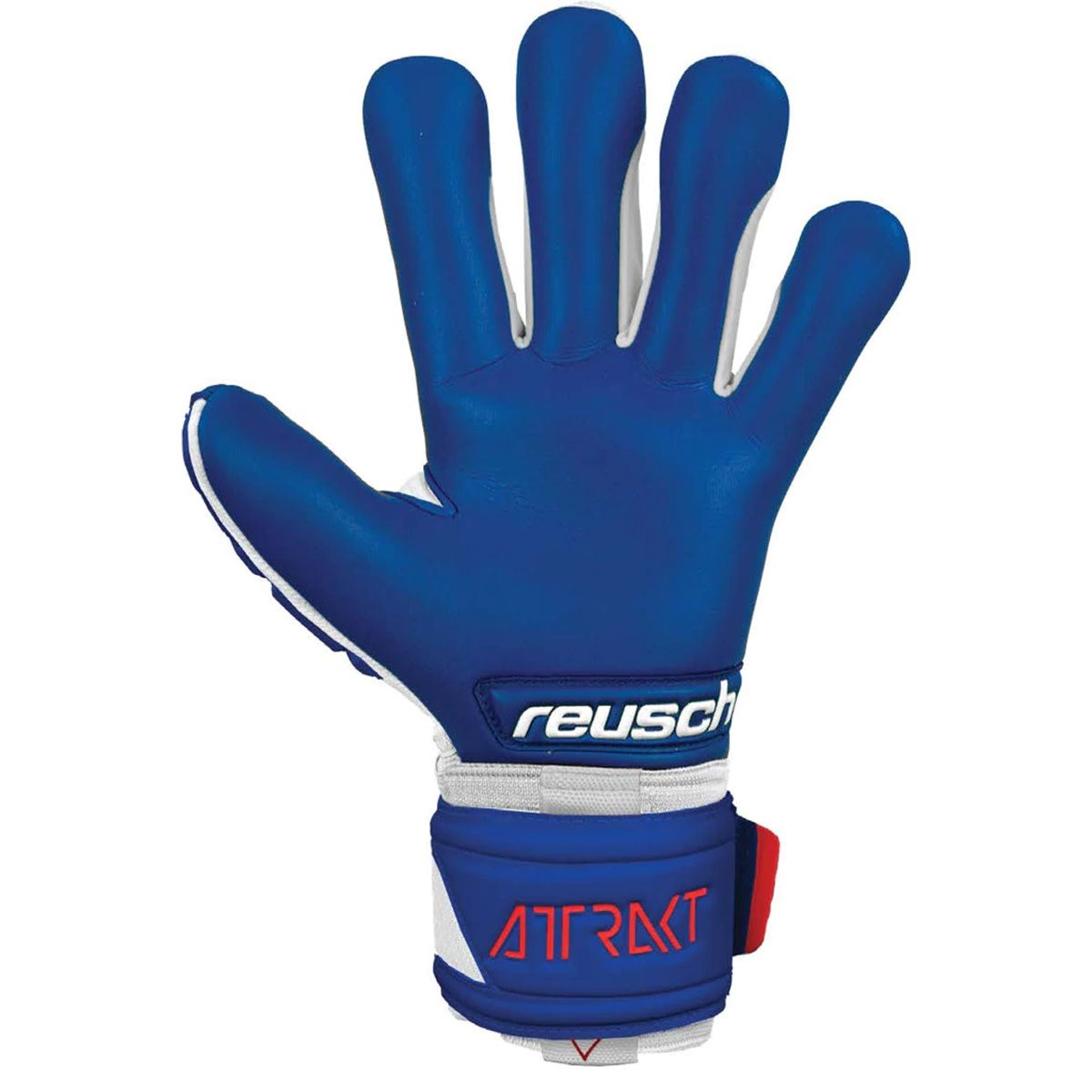 ATTRAKT FREEGEL GOLD SLEEK FS GK GLOVES (WHITE/BLUE)