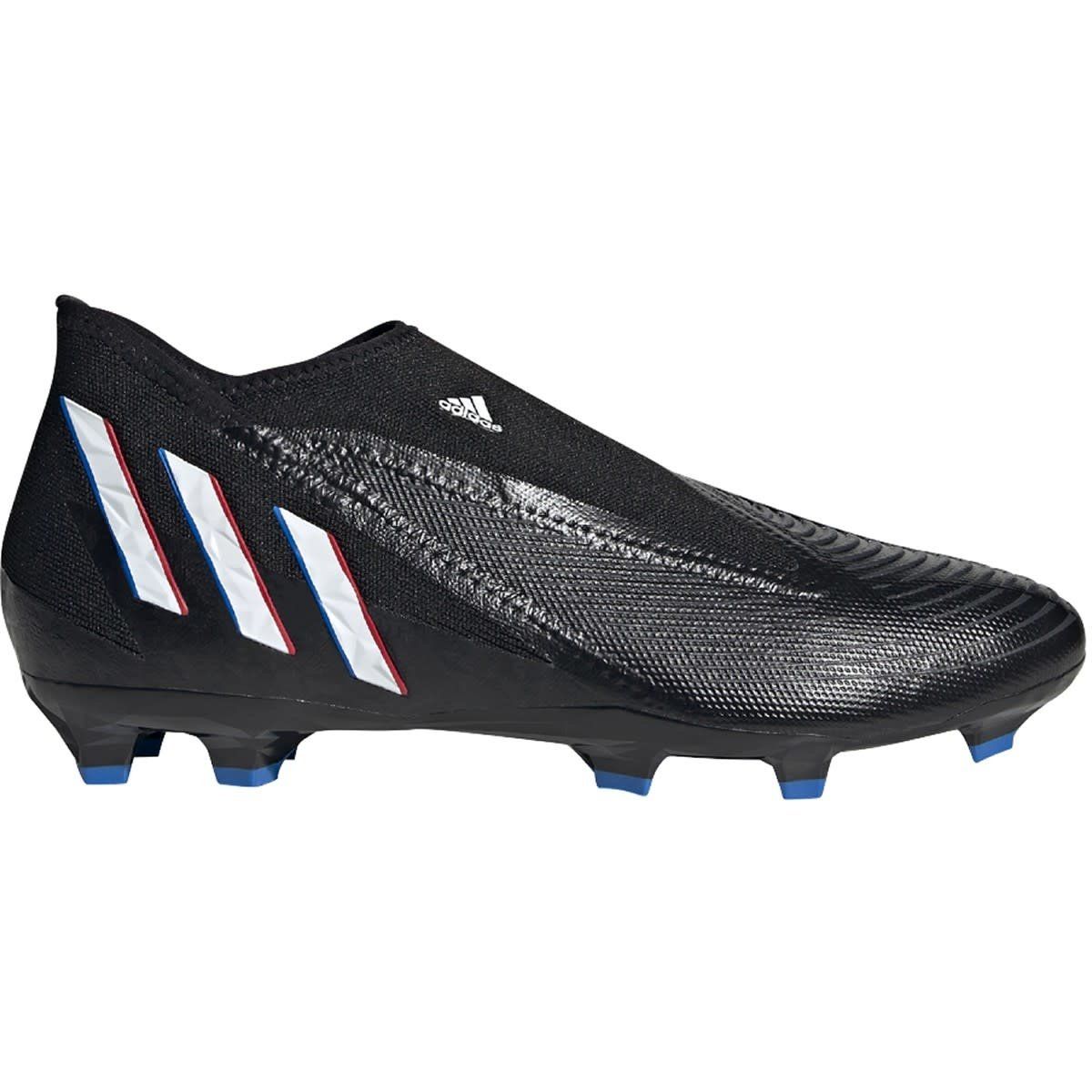 PREDATOR EDGE.3 LL FG (BLACK/WHITE/RED/BLUE) 