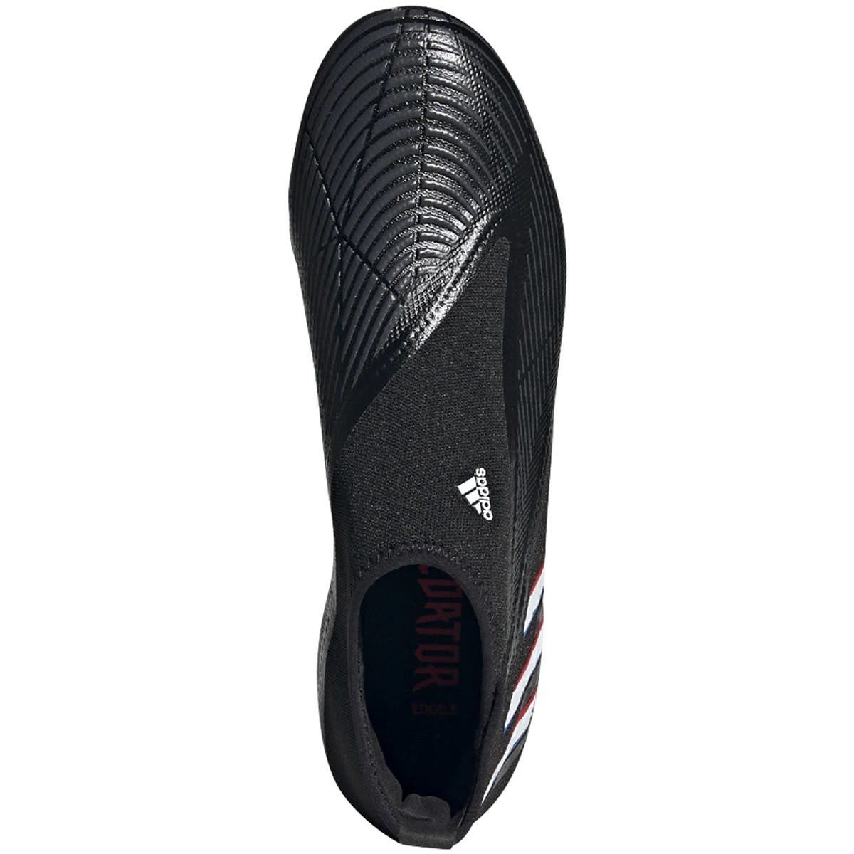 PREDATOR EDGE.3 LL FG (BLACK/WHITE/RED/BLUE) 