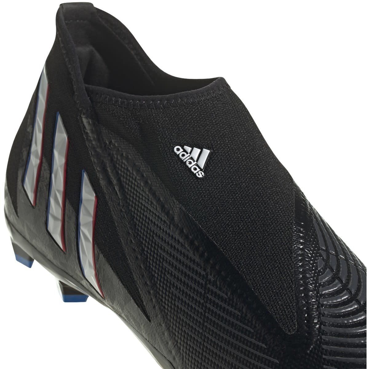 PREDATOR EDGE.3 LL FG (BLACK/WHITE/RED/BLUE) 