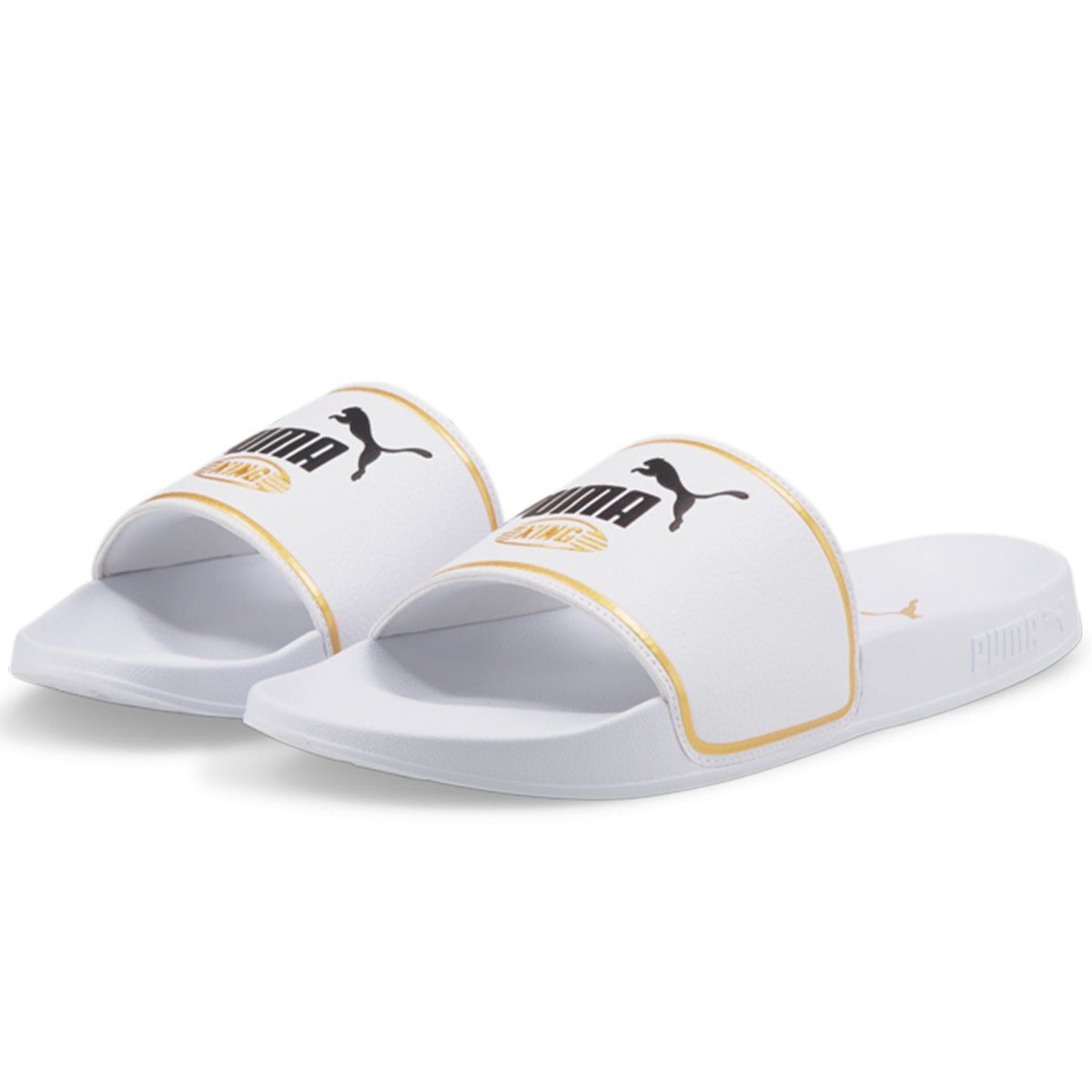LEADCAT 2.0 KING SANDALS (WHITE/GOLD)