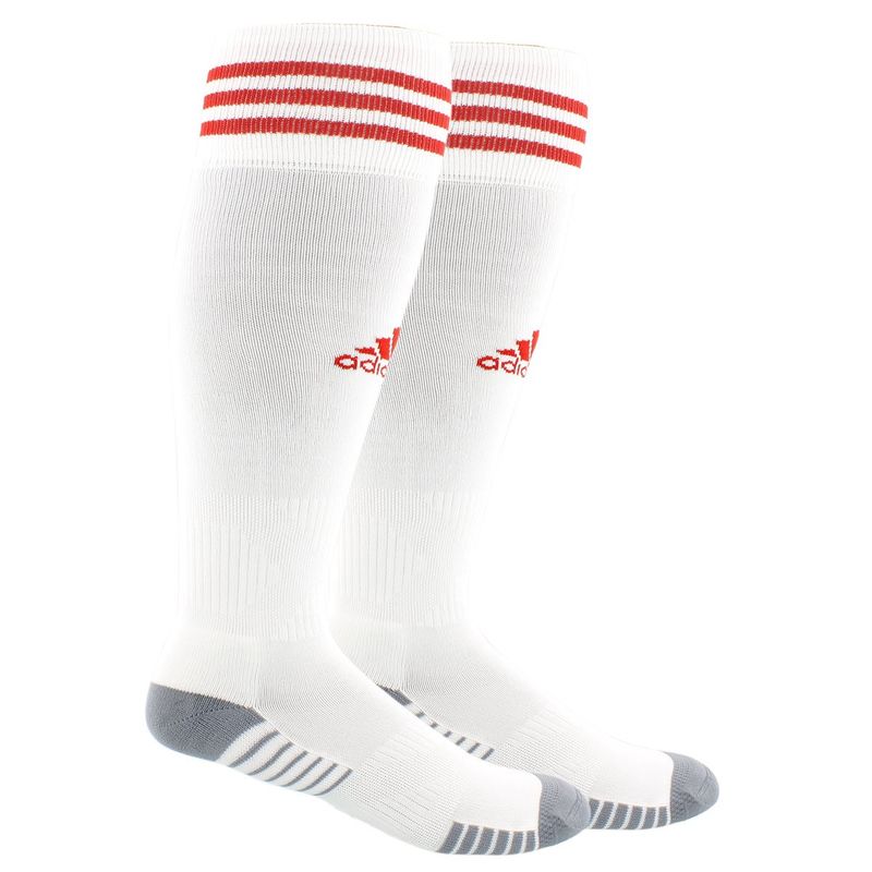 COPA ZONE CUSHION IV SOCKS (WHITE/RED)