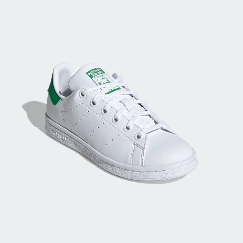 STAN SMITH JR (WHITE/GREEN)