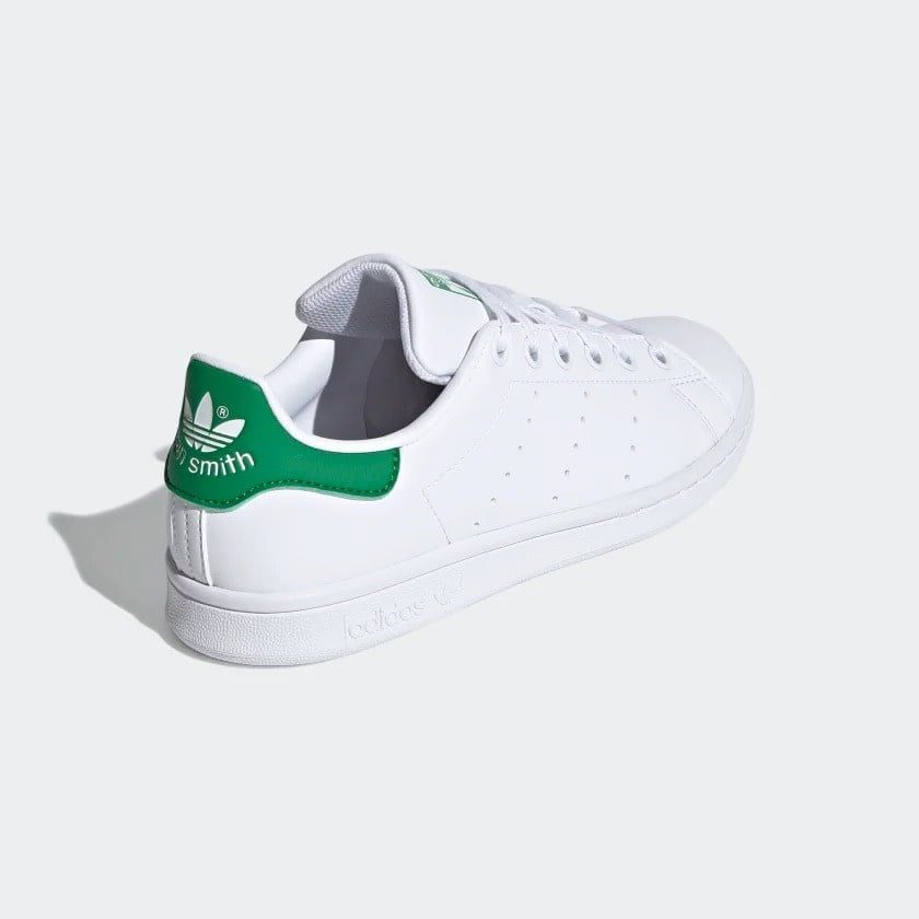 STAN SMITH JR (WHITE/GREEN)