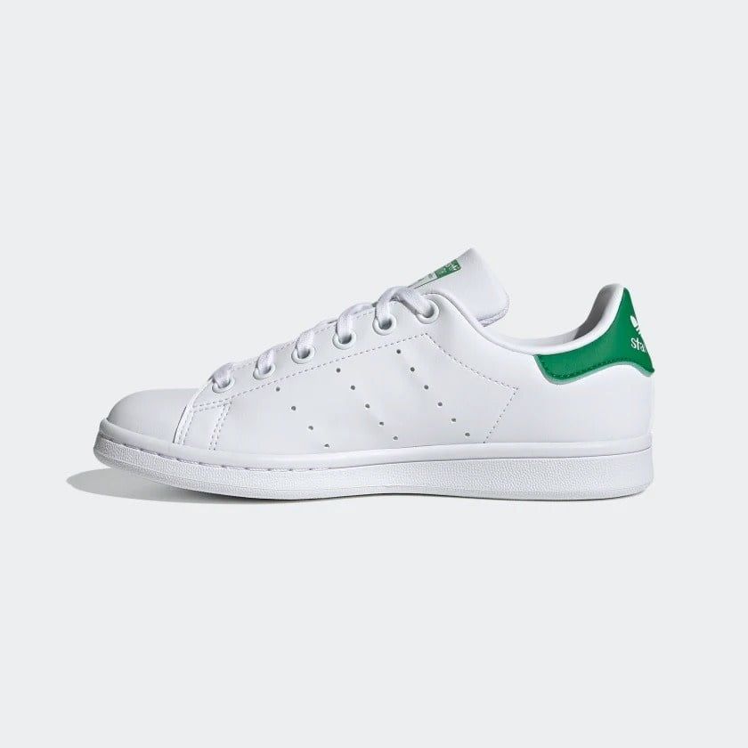 STAN SMITH JR (WHITE/GREEN)