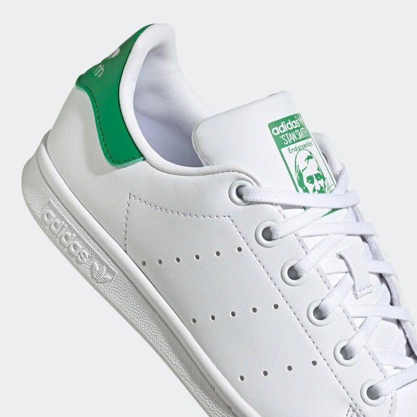 STAN SMITH JR (WHITE/GREEN)