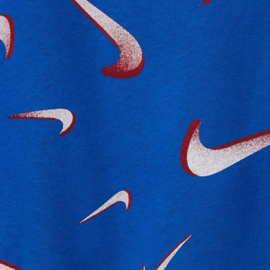 SPORTSWEAR FRENCH TERRY PRINTED TANK GIRLS (BLUE)