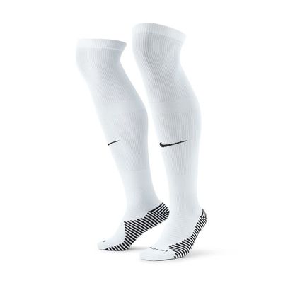 MATCHFIT KNEE HIGH TEAM SOCKS (WHITE)