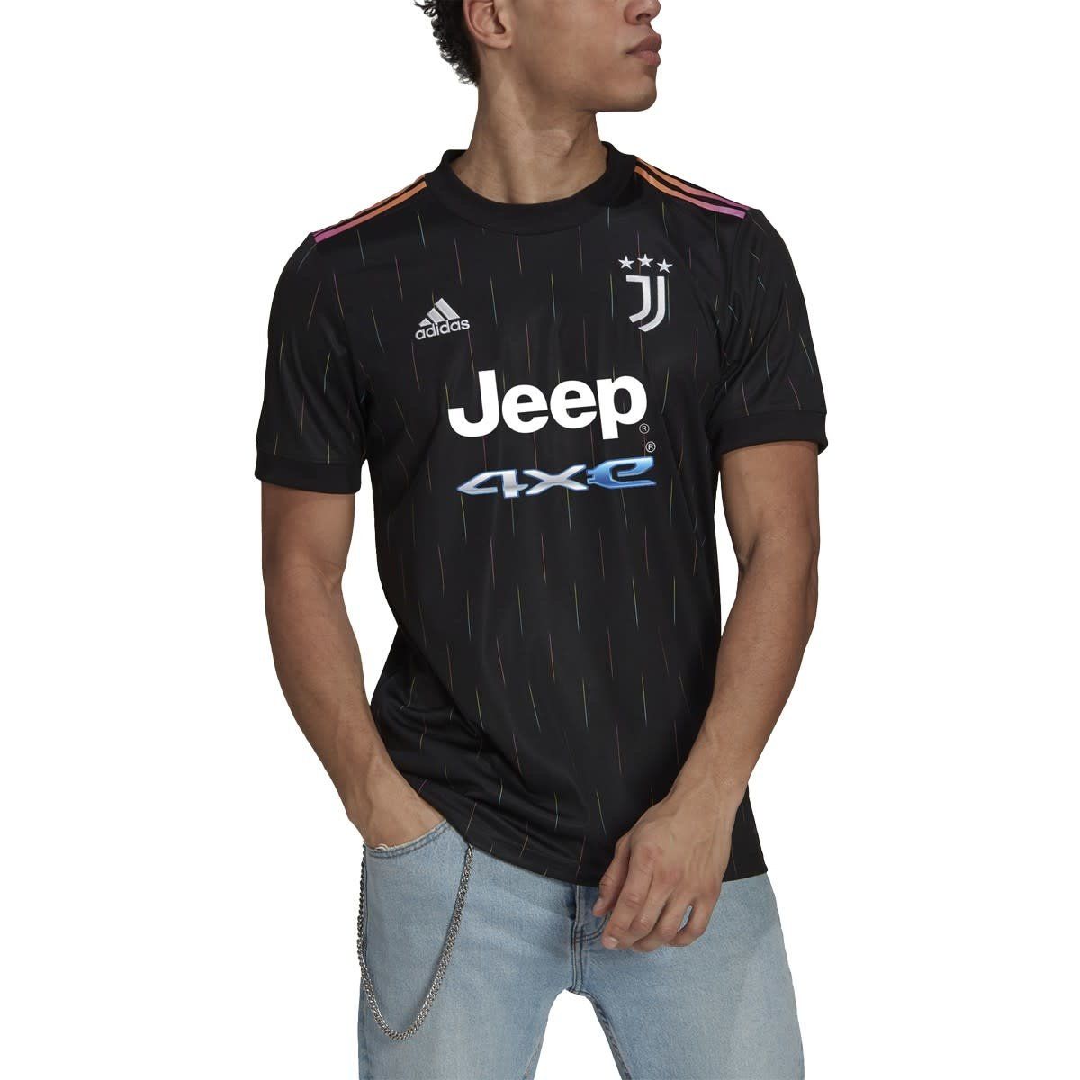 JUVENTUS 21/22 AWAY JERSEY (BLACK)