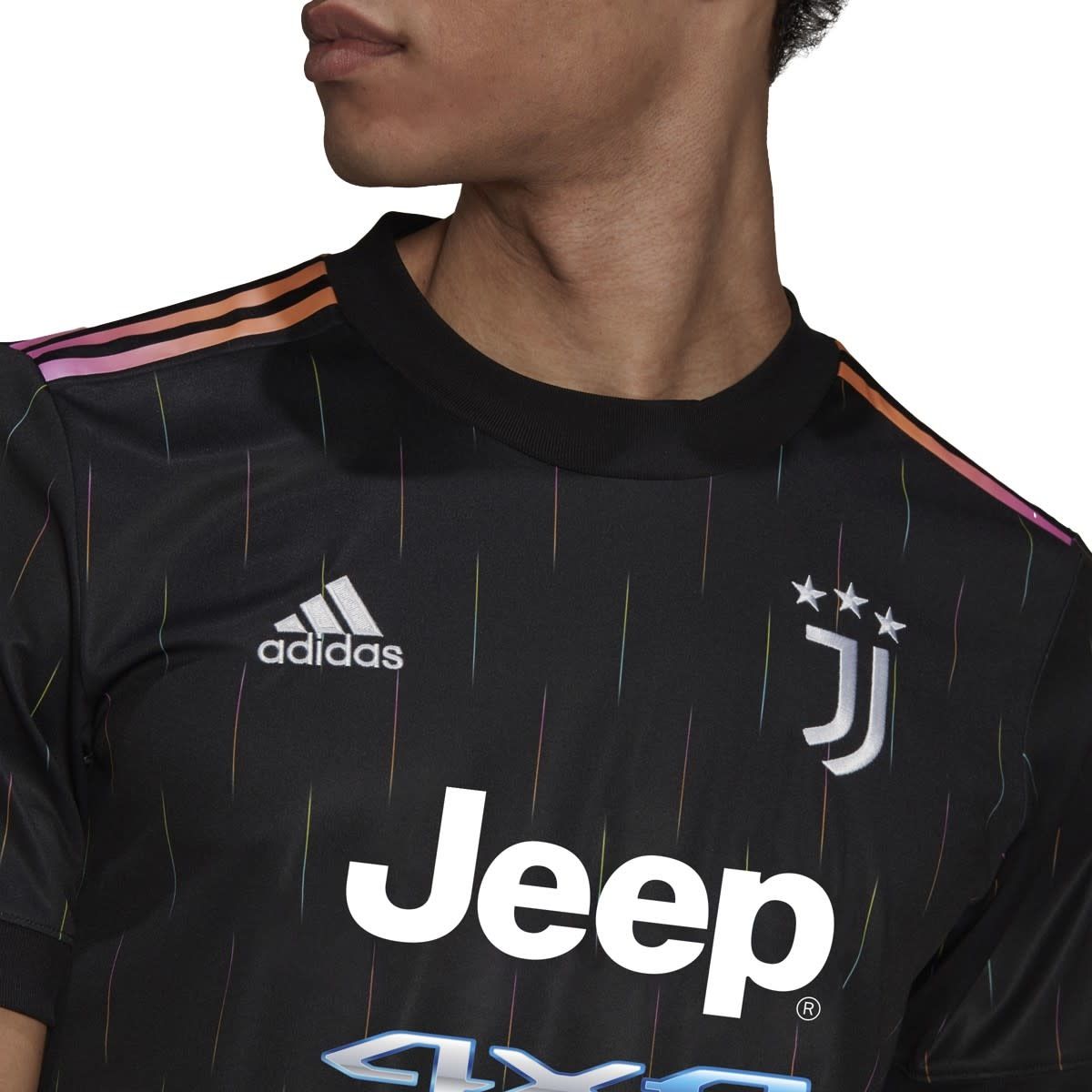 JUVENTUS 21/22 AWAY JERSEY (BLACK)