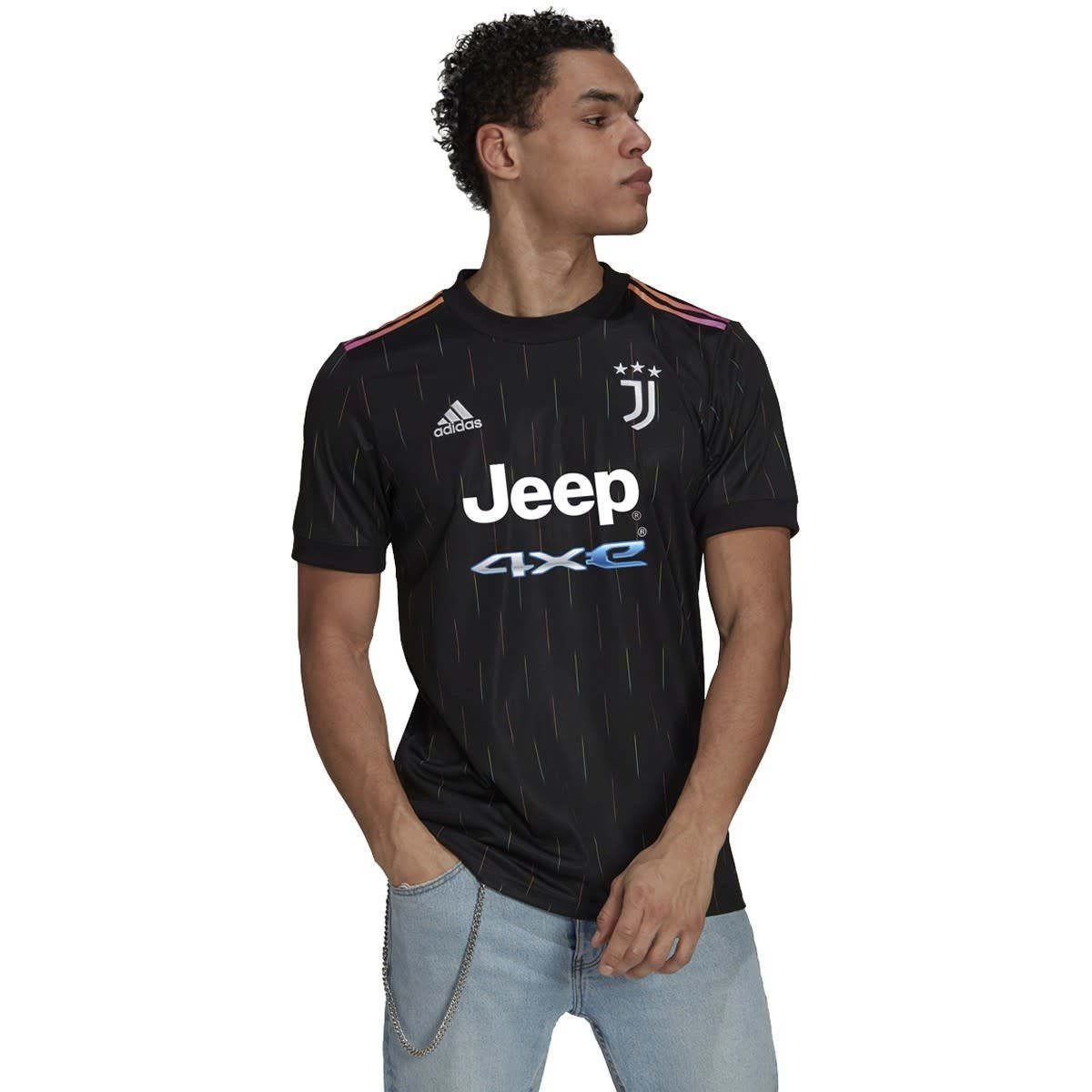 JUVENTUS 21/22 AWAY JERSEY (BLACK)