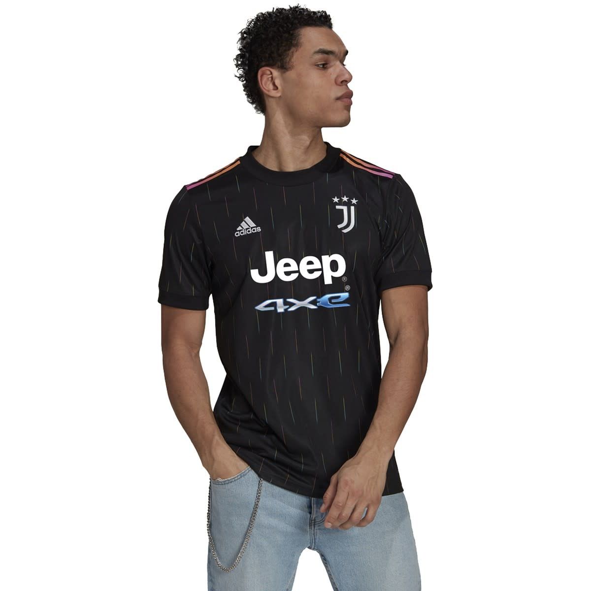 JUVENTUS 21/22 AWAY JERSEY (BLACK)