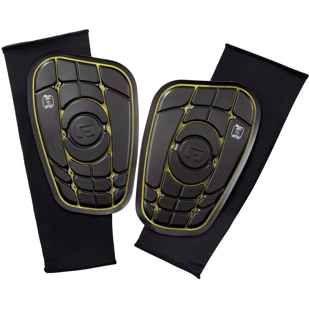 PRO-S ELITE LITE SHIN GUARD (BLACK/YELLOW)