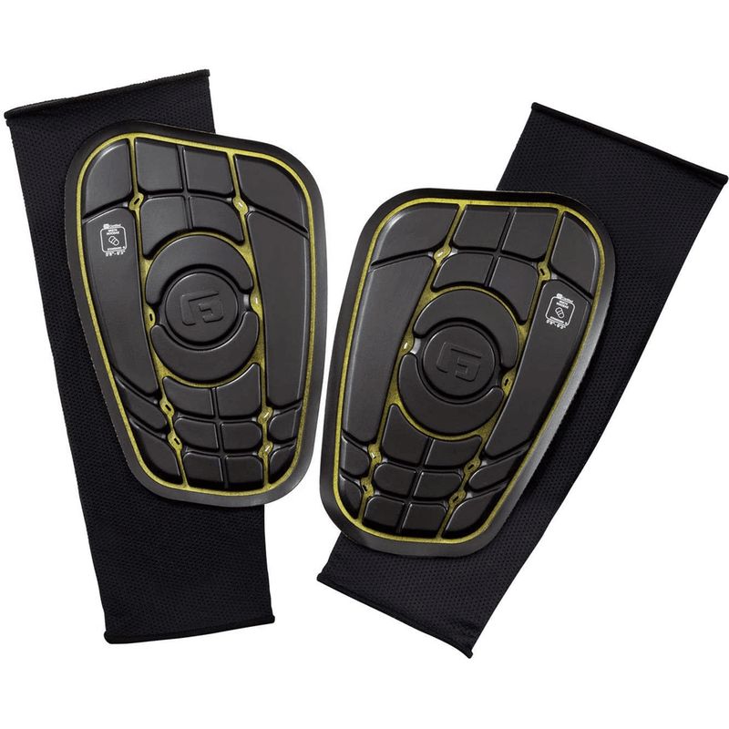 PRO-S ELITE LITE SHIN GUARD (BLACK/YELLOW)