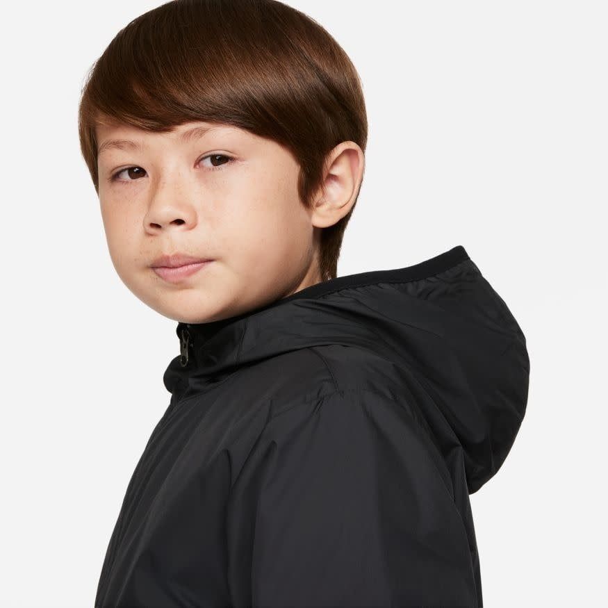 REPEL PARK 20 PARKA JACKET YOUTH (BLACK)