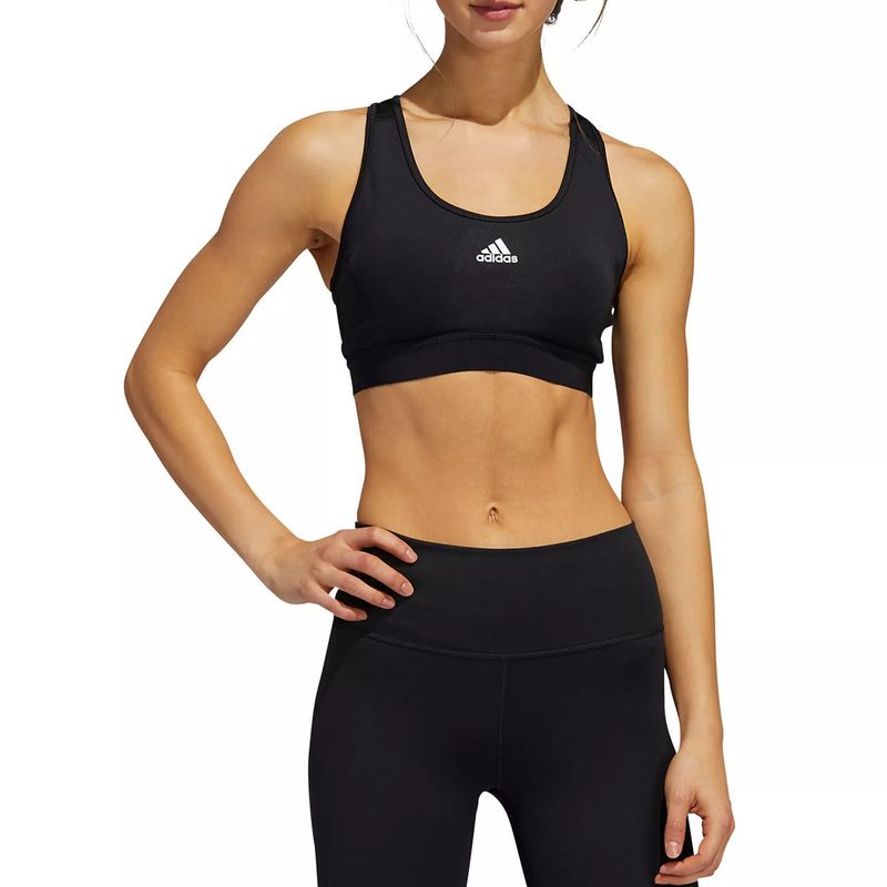 BELIEVE THIS 2.0 SPORTS BRA (BLACK)