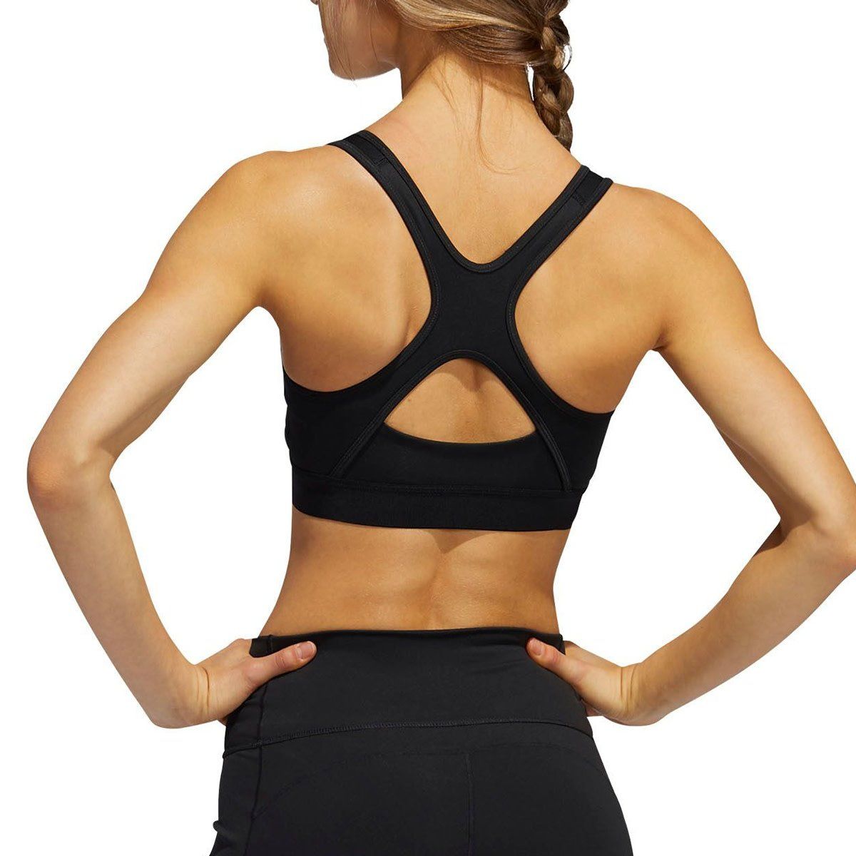 BELIEVE THIS 2.0 SPORTS BRA (BLACK)