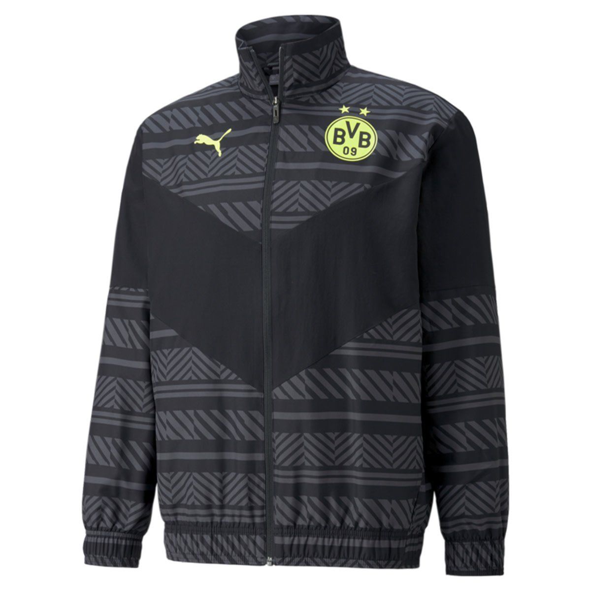 DORTMUND 21/22 PREMATCH JACKET (BLACK)