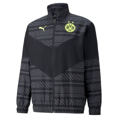 DORTMUND 21/22 PREMATCH JACKET (BLACK)