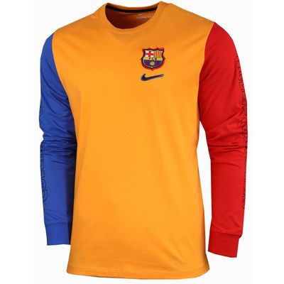 FC BARCELONA 21/22 IGNITE 92 TRAP TEE (ORANGE) FC BARCELONA 21/22 IGNITE 92 TRAP TEE (ORANGE)