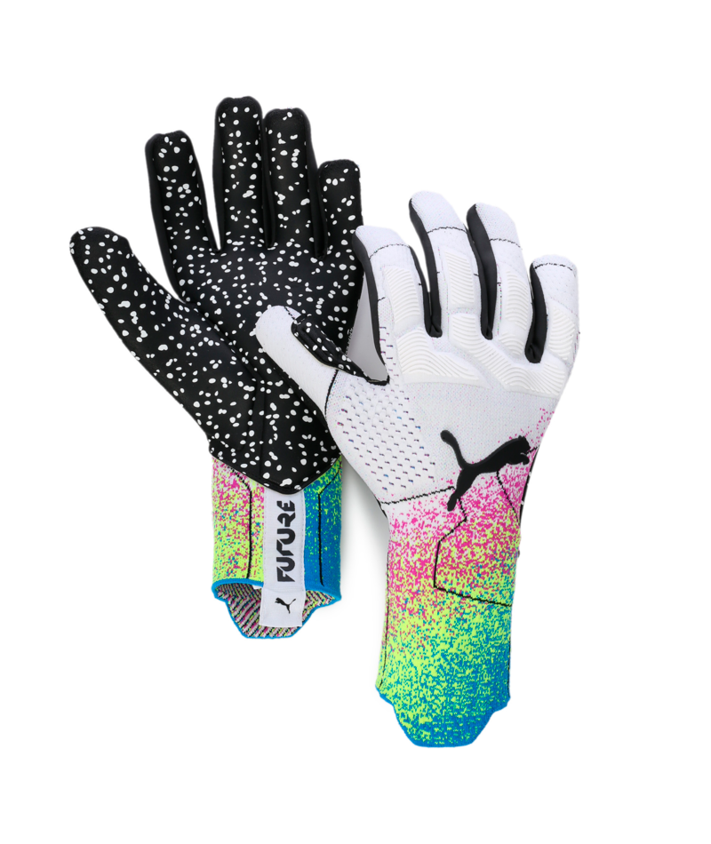 FUTURE Z GRIP 1 GK GLOVES (WHITE/MULTI)