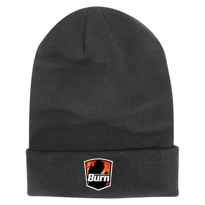 MI BURN CUFFED BEANIE (GRAY)