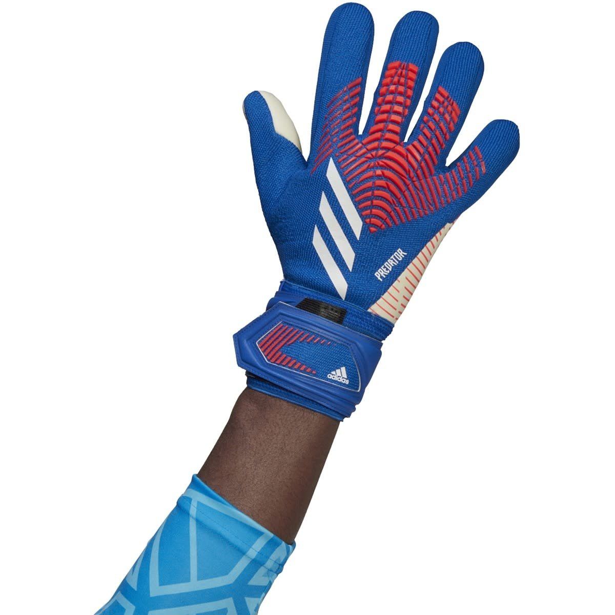 PREDATOR LEAGUE GLOVE (BLUE/ORANGE)