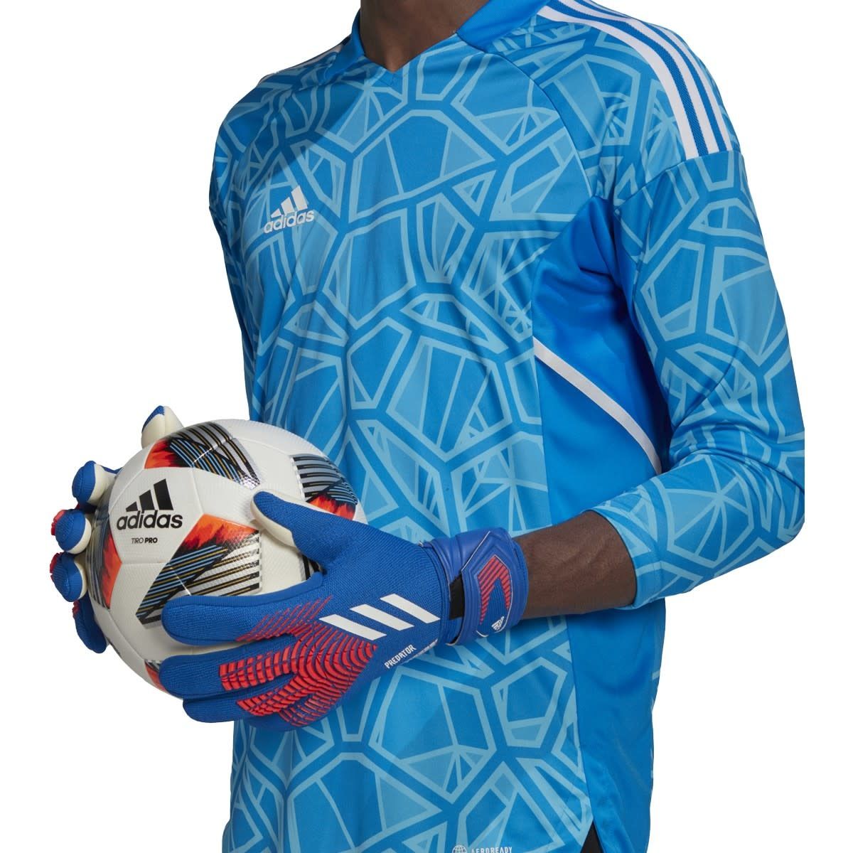 PREDATOR LEAGUE GLOVE (BLUE/ORANGE)