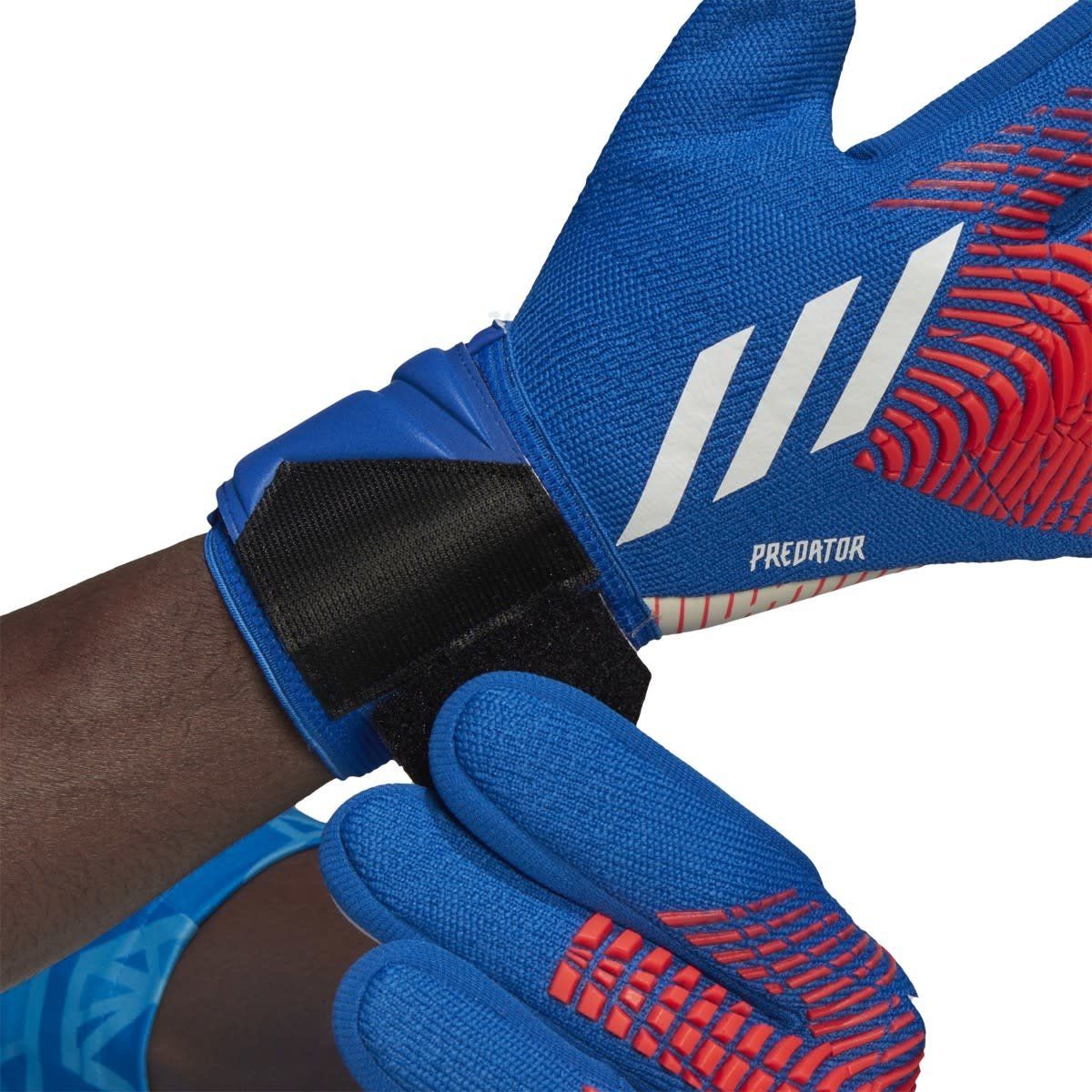 PREDATOR LEAGUE GLOVE (BLUE/ORANGE)