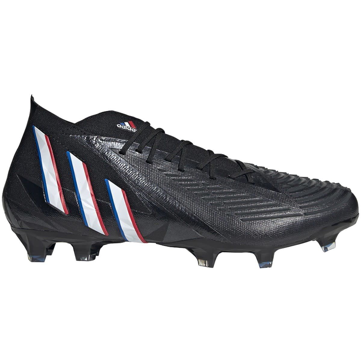 PREDATOR EDGE.1 FG (BLACK/WHITE/RED/BLUE)