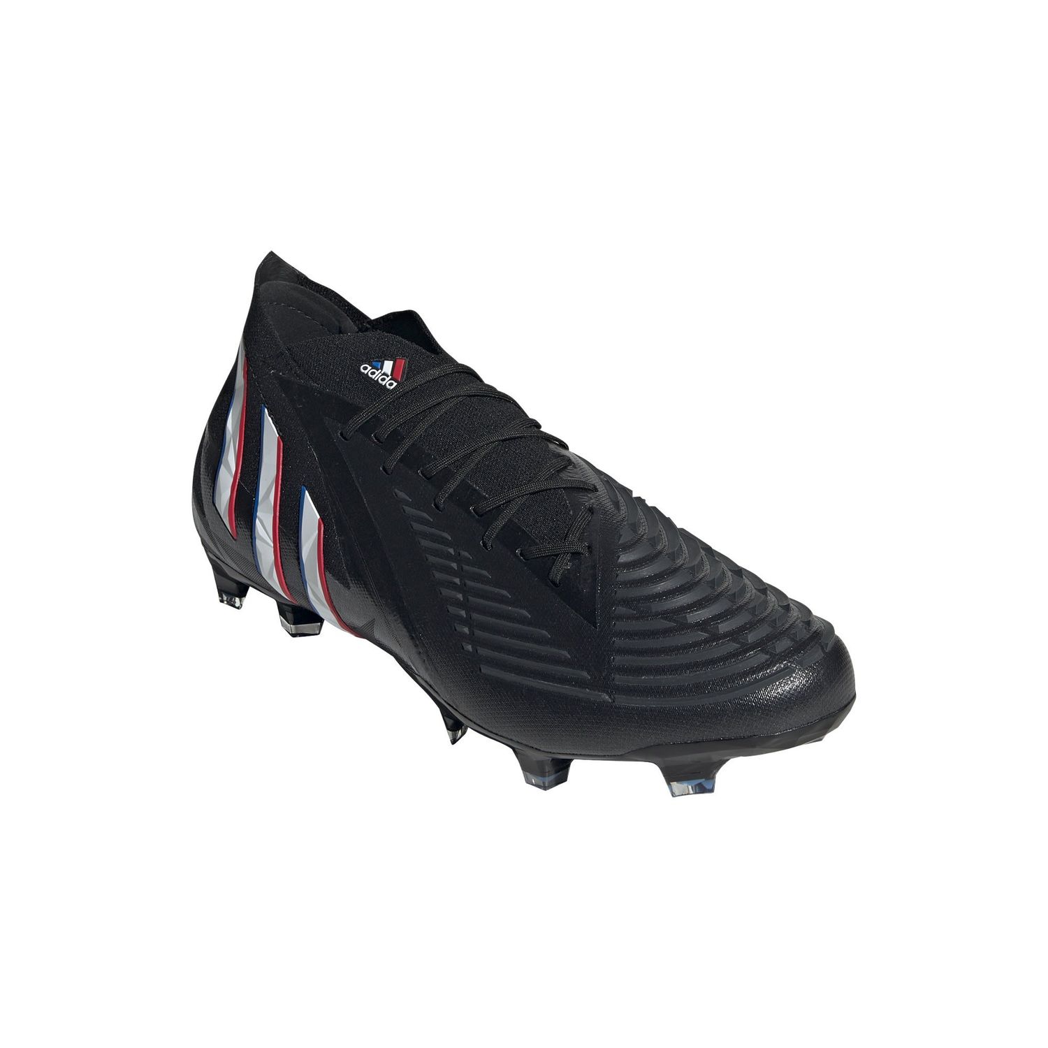 PREDATOR EDGE.1 FG (BLACK/WHITE/RED/BLUE)