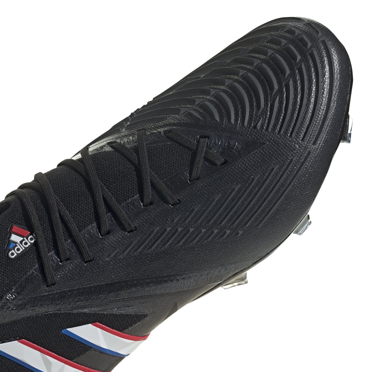 PREDATOR EDGE.1 FG (BLACK/WHITE/RED/BLUE)
