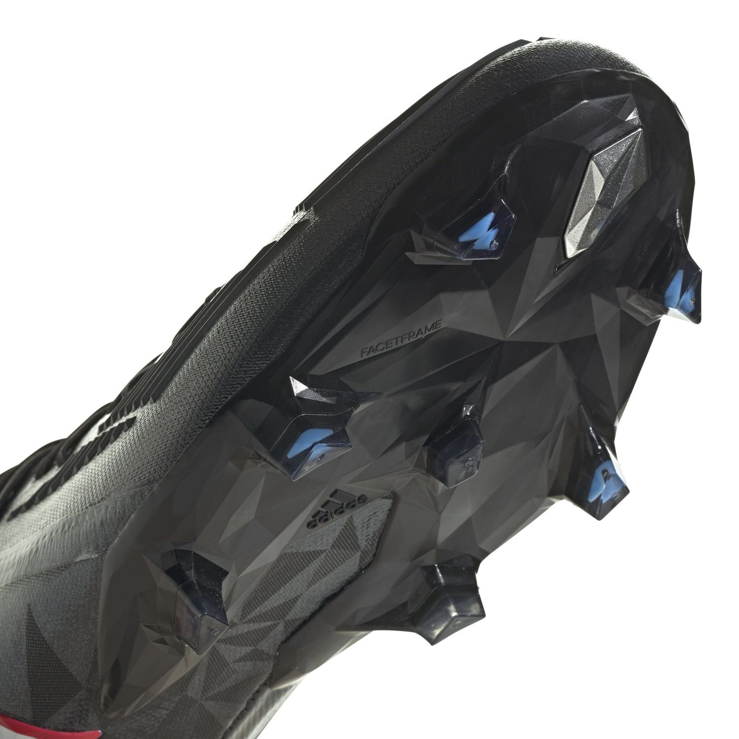 PREDATOR EDGE.1 FG (BLACK/WHITE/RED/BLUE)