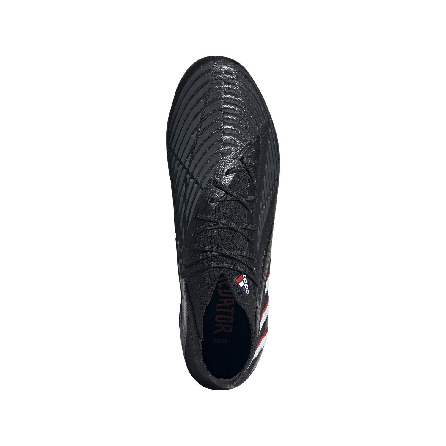 PREDATOR EDGE.1 FG (BLACK/WHITE/RED/BLUE)