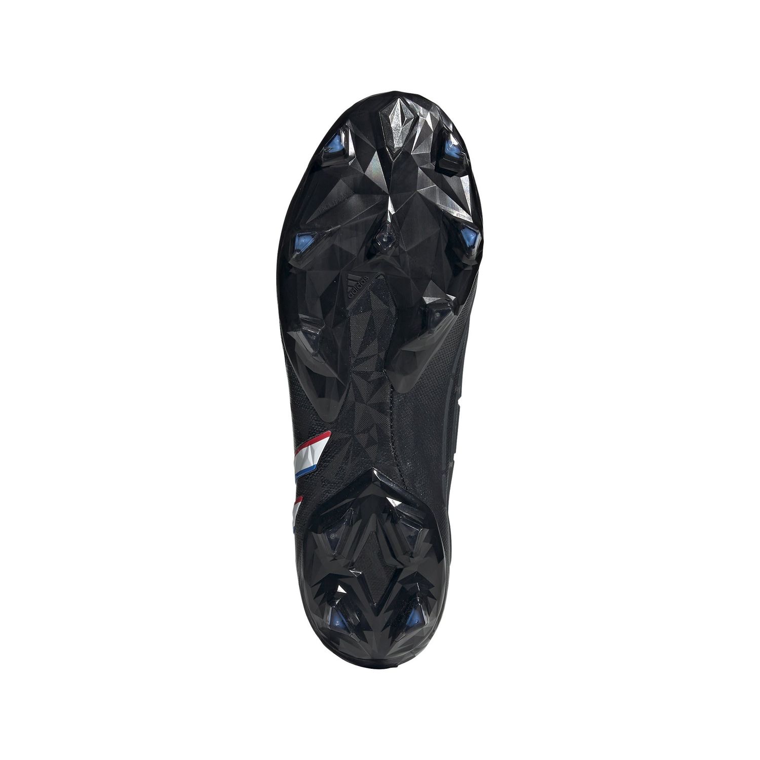 PREDATOR EDGE.1 FG (BLACK/WHITE/RED/BLUE)