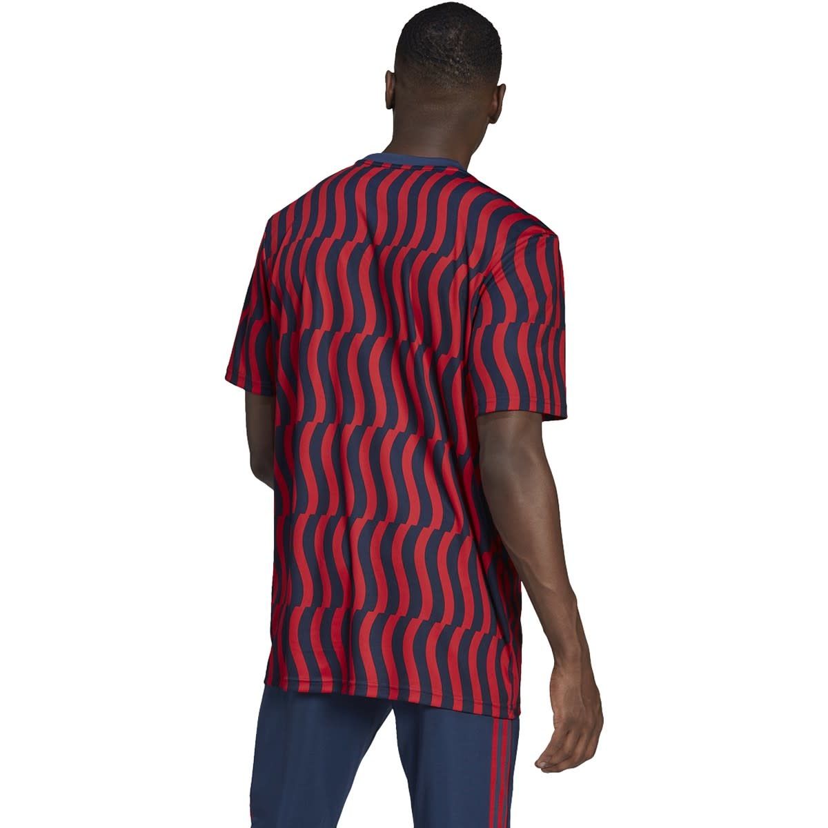 BAYERN MUNICH 21/22 PREMATCH JERSEY (NAVY/RED)