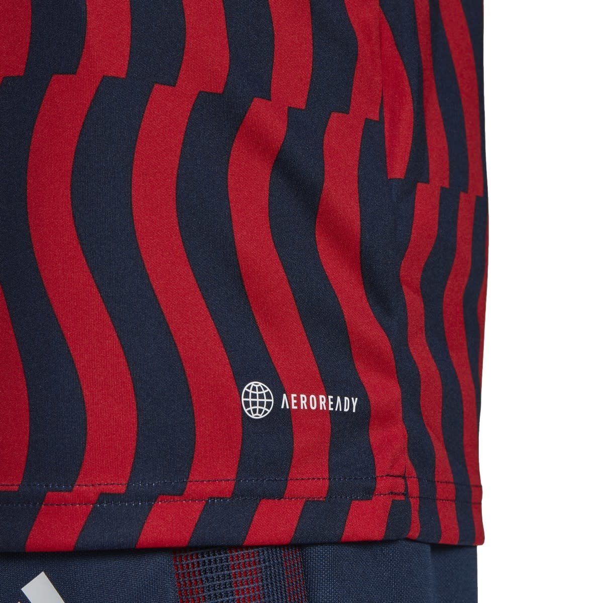 BAYERN MUNICH 21/22 PREMATCH JERSEY (NAVY/RED)