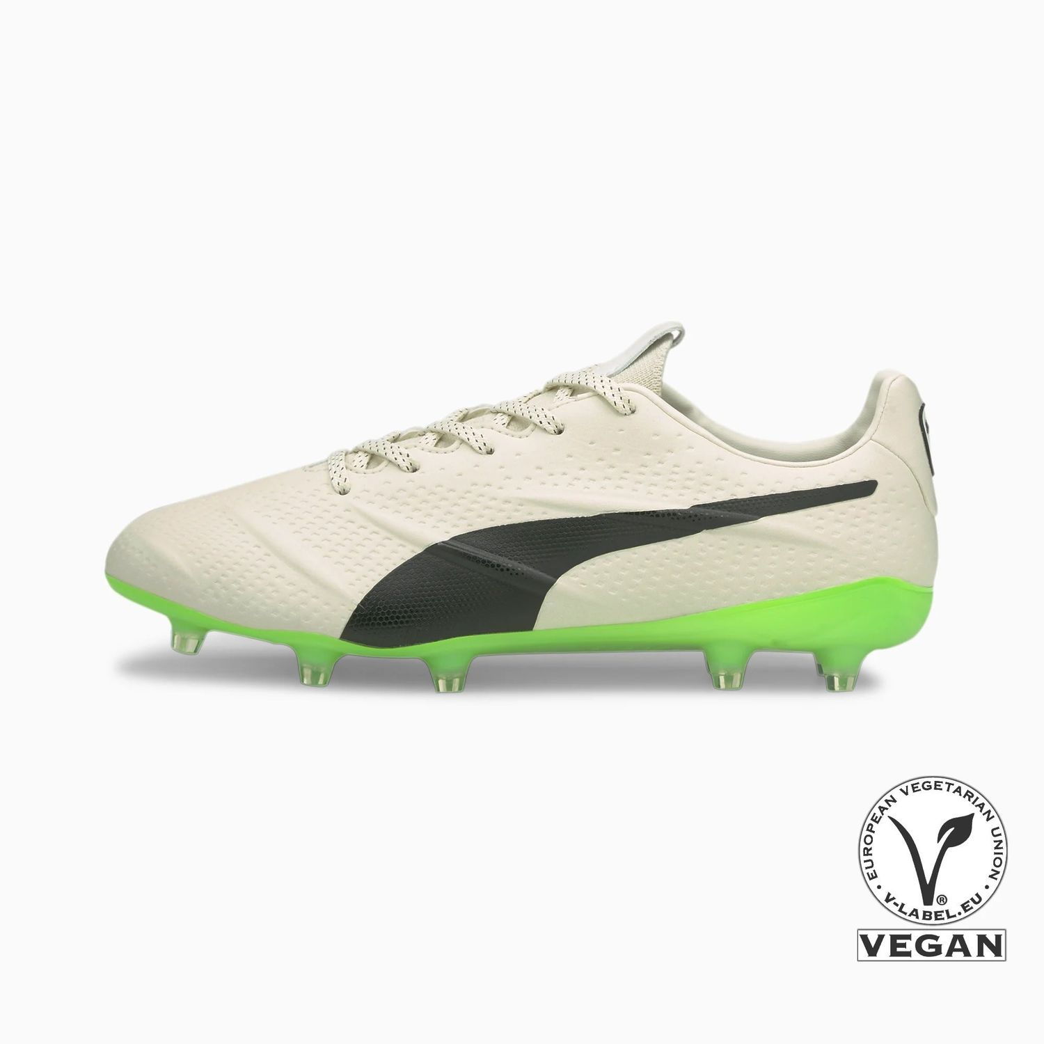 KING PLATINUM 21 VGN FG/AG (IVORY/BLACK/LIME)