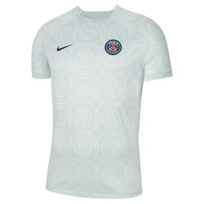 PSG 22/23 PREMATCH JERSEY (WHITE/GRAY) PSG 22/23 PREMATCH JERSEY (WHITE/GRAY)