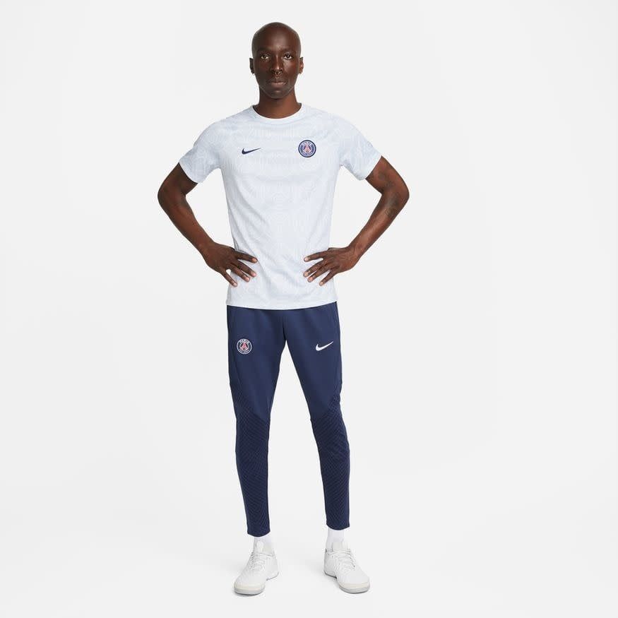 PSG 22/23 PREMATCH JERSEY (WHITE/GRAY)