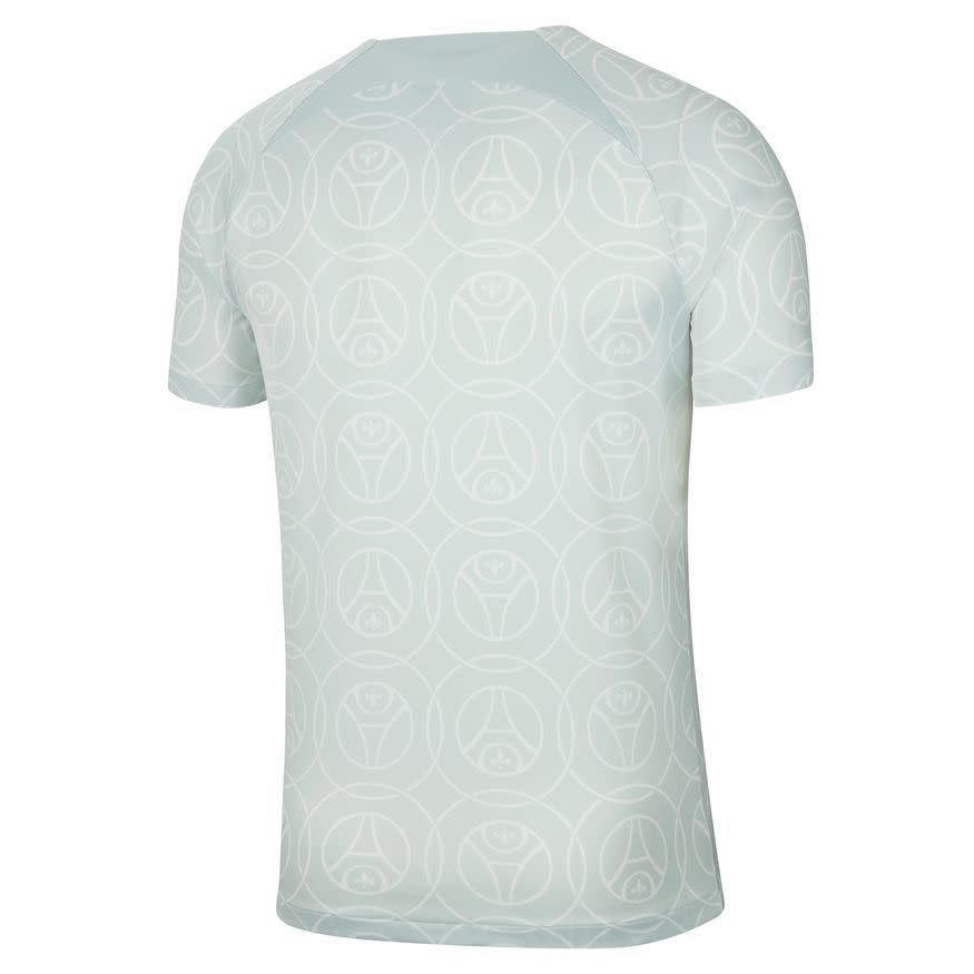 PSG 22/23 PREMATCH JERSEY (WHITE/GRAY)