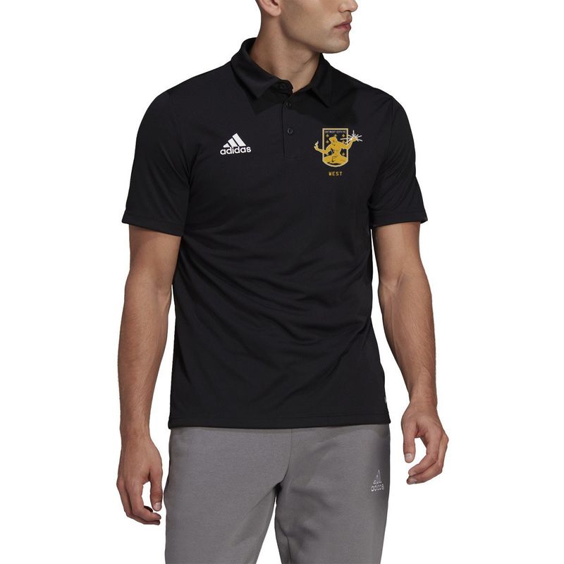 ENTRADA 22 POLO (DCFC) (BLACK)
