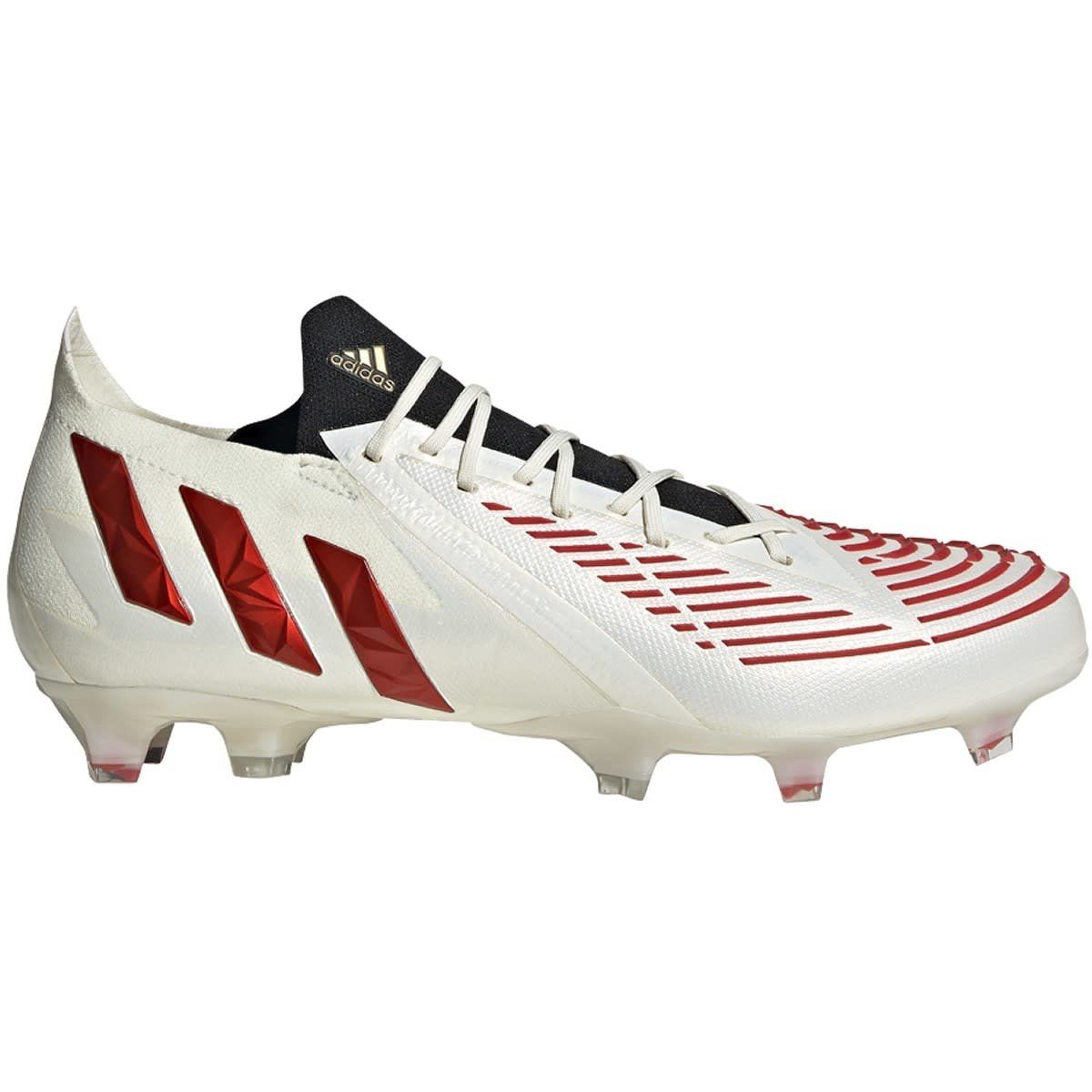 PREDATOR EDGE.1 L FG (WHITE/RED) PREDATOR EDGE.1 L FG (WHITE/RED)