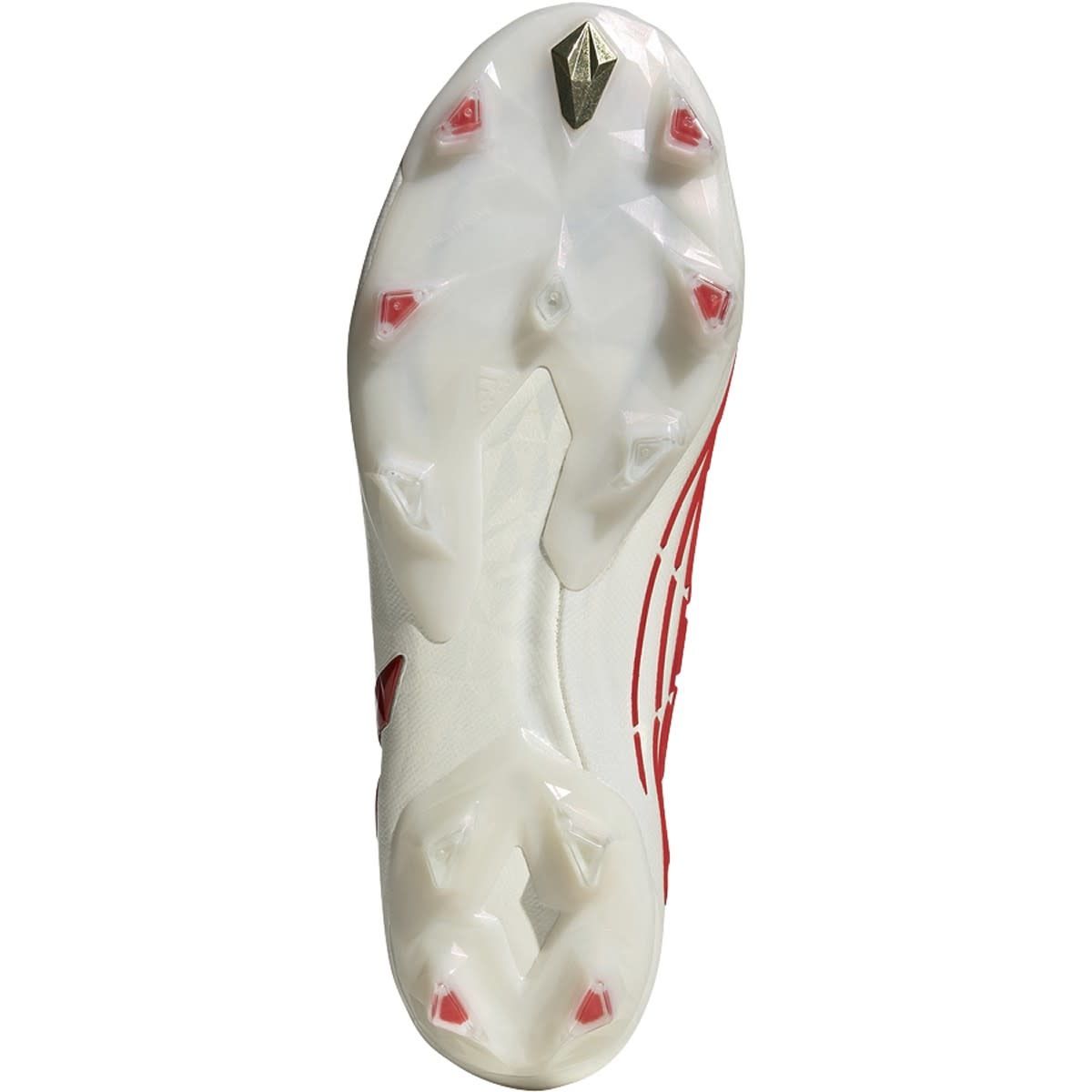 PREDATOR EDGE.1 L FG (WHITE/RED) PREDATOR EDGE.1 L FG (WHITE/RED)