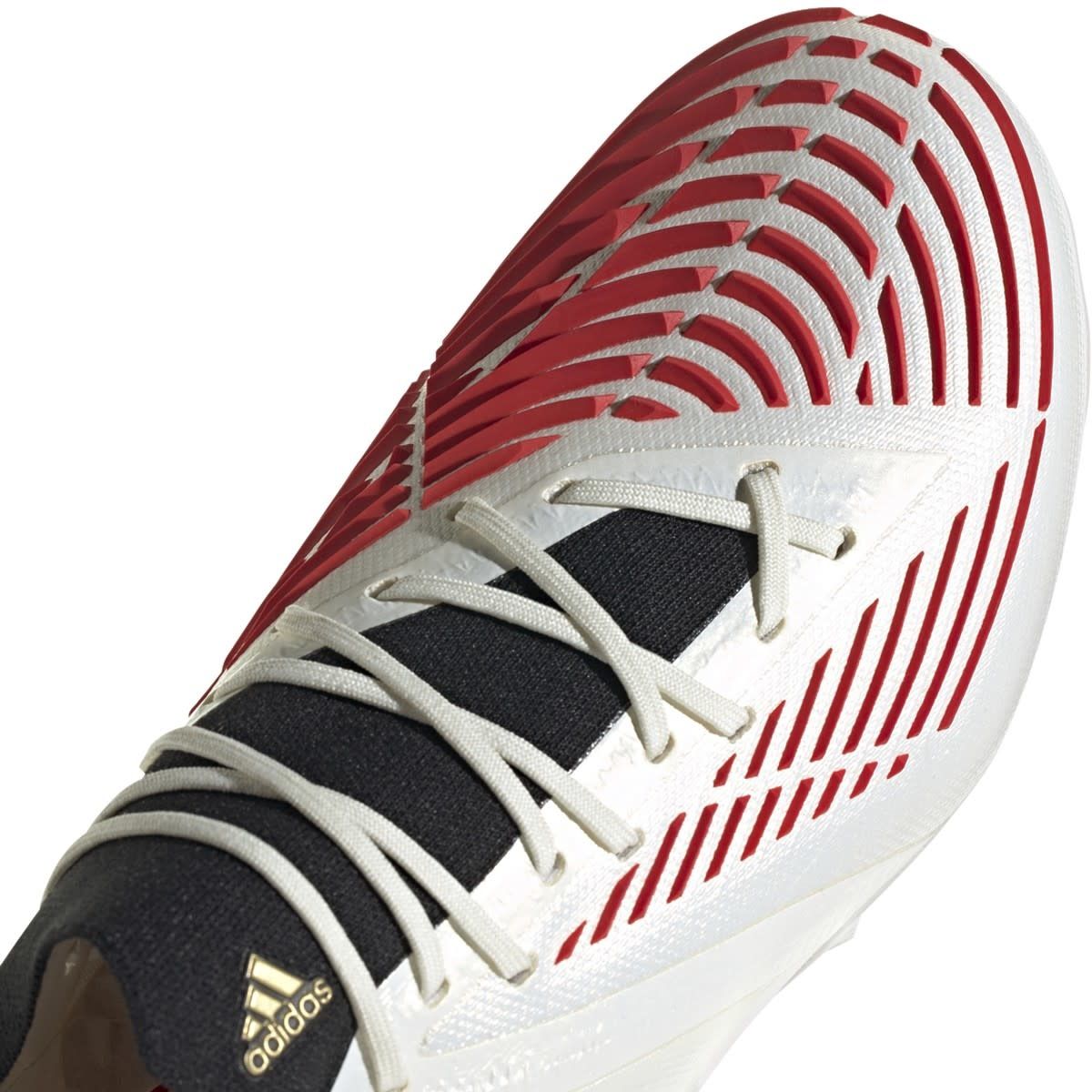 PREDATOR EDGE.1 L FG (WHITE/RED) PREDATOR EDGE.1 L FG (WHITE/RED)