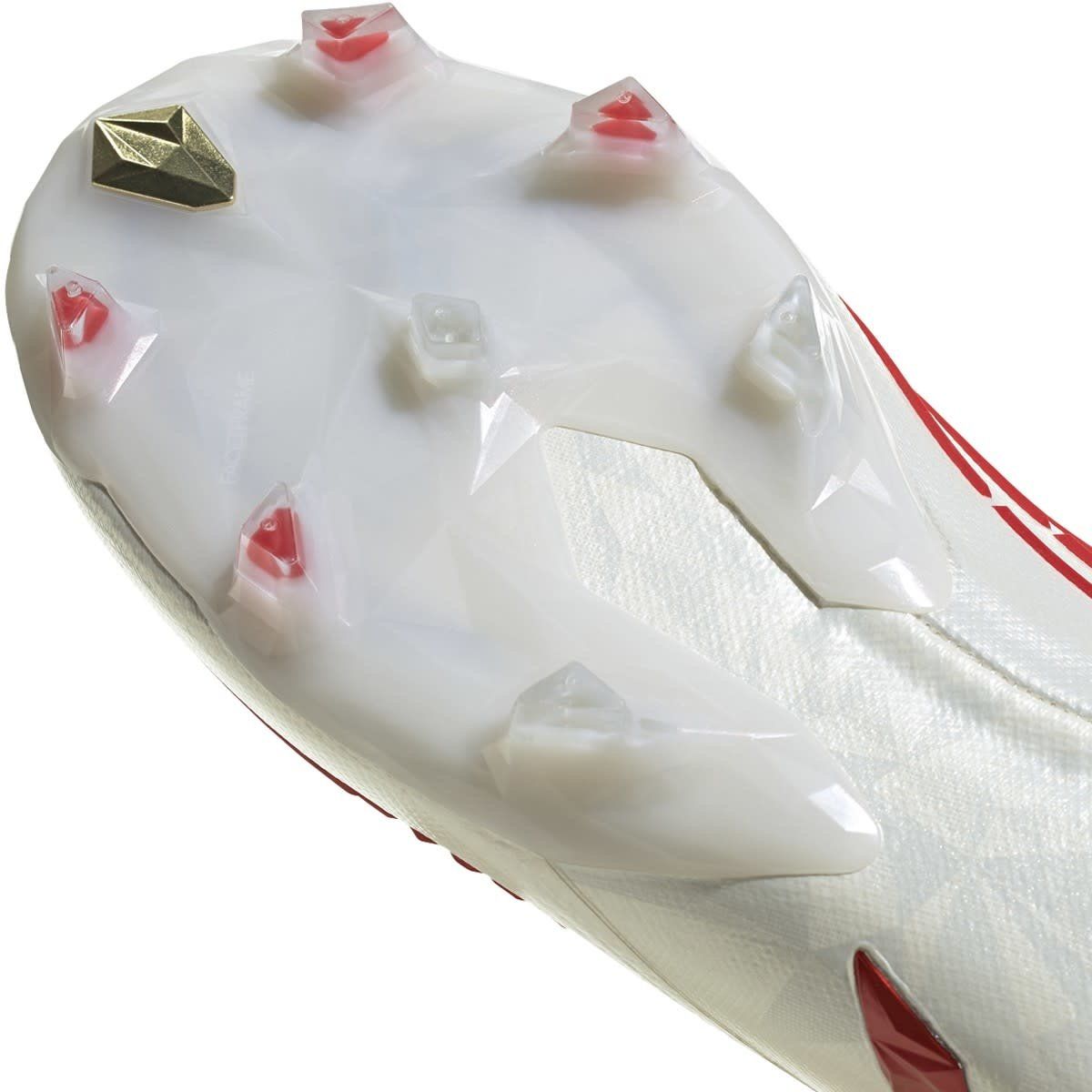 PREDATOR EDGE.1 L FG (WHITE/RED) PREDATOR EDGE.1 L FG (WHITE/RED)