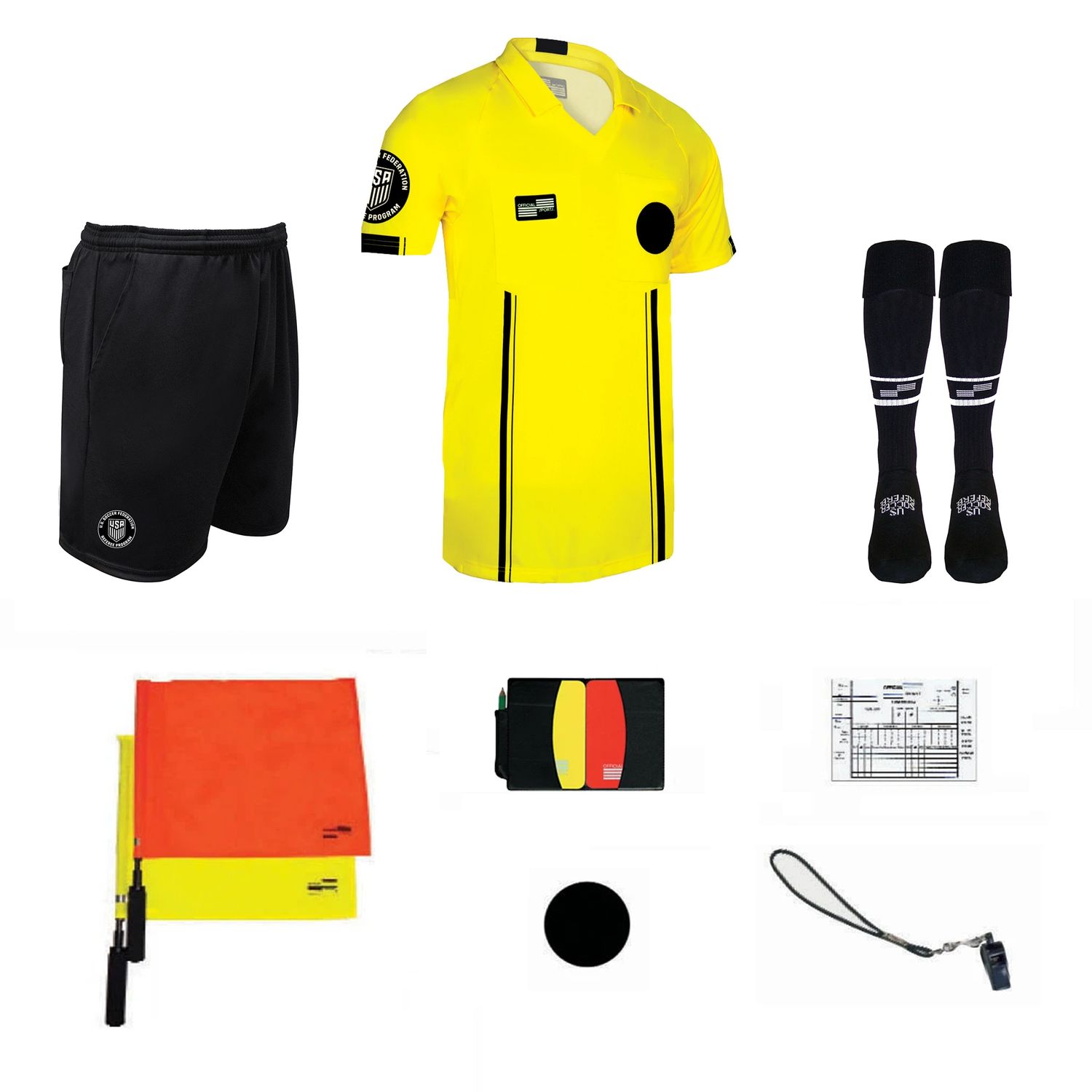 REFEREE PACKAGE OS 10PC